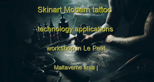 Skinart Modern tattoo technology applications workshop in Le Petit Maltaverne area | TattooTraining | TattooClasses | SkinartTraining-France